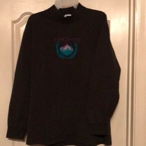 Lake Tahoe long sleeved heavy cotton T-shirt